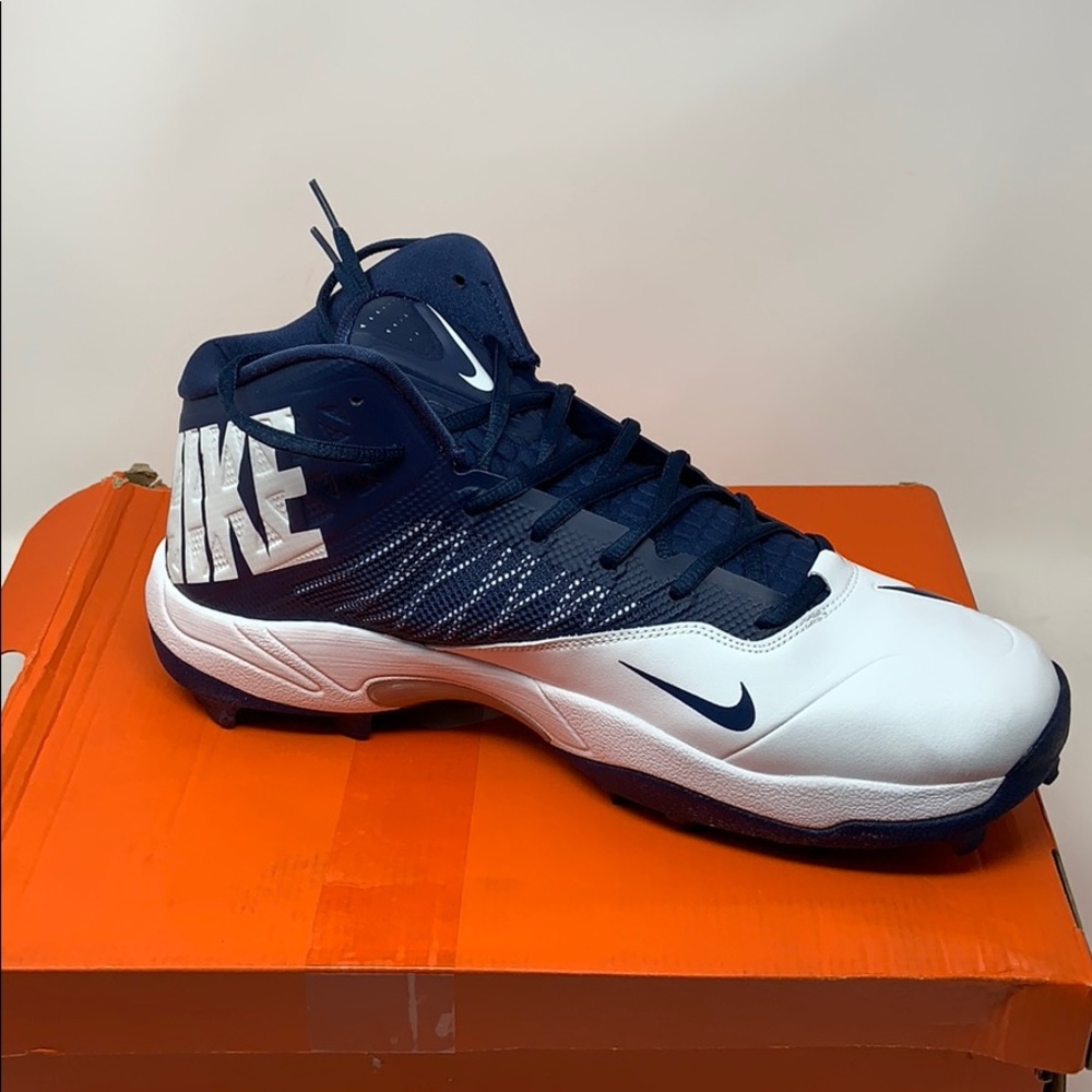 NEW Nike Zoom Code Elite 3/4 Shark Football Cleats